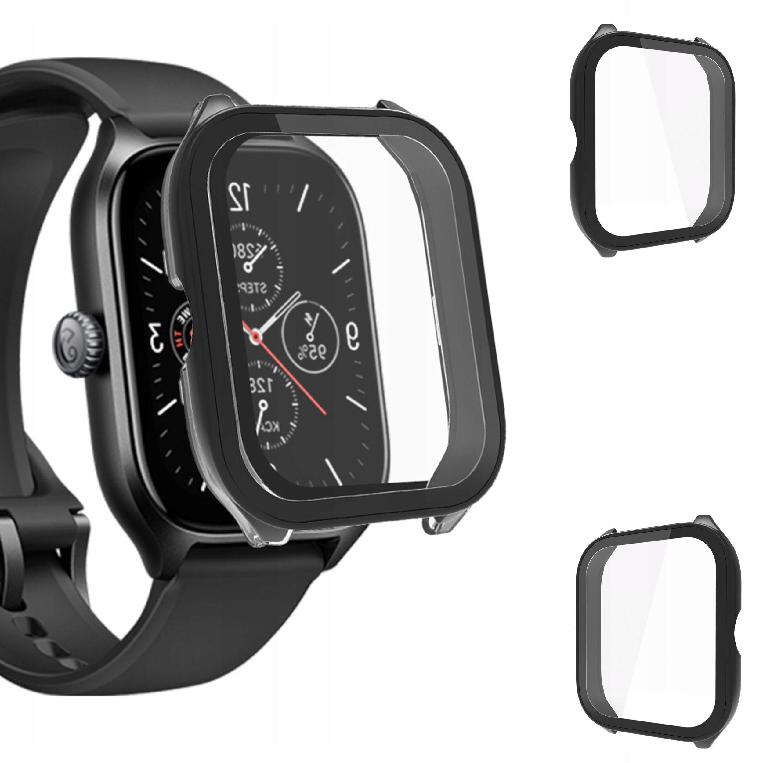 

Etui case obudowa 2w1 z szkłem do Amazfit Gts 4