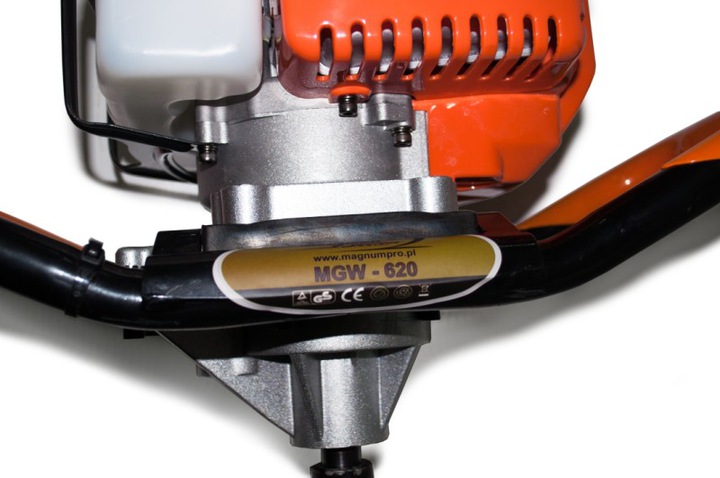 ŚWIDER SPALINOWY WIERTNICA 6,2KM + FI10/15CM +50CM Seria PROFESSIONAL