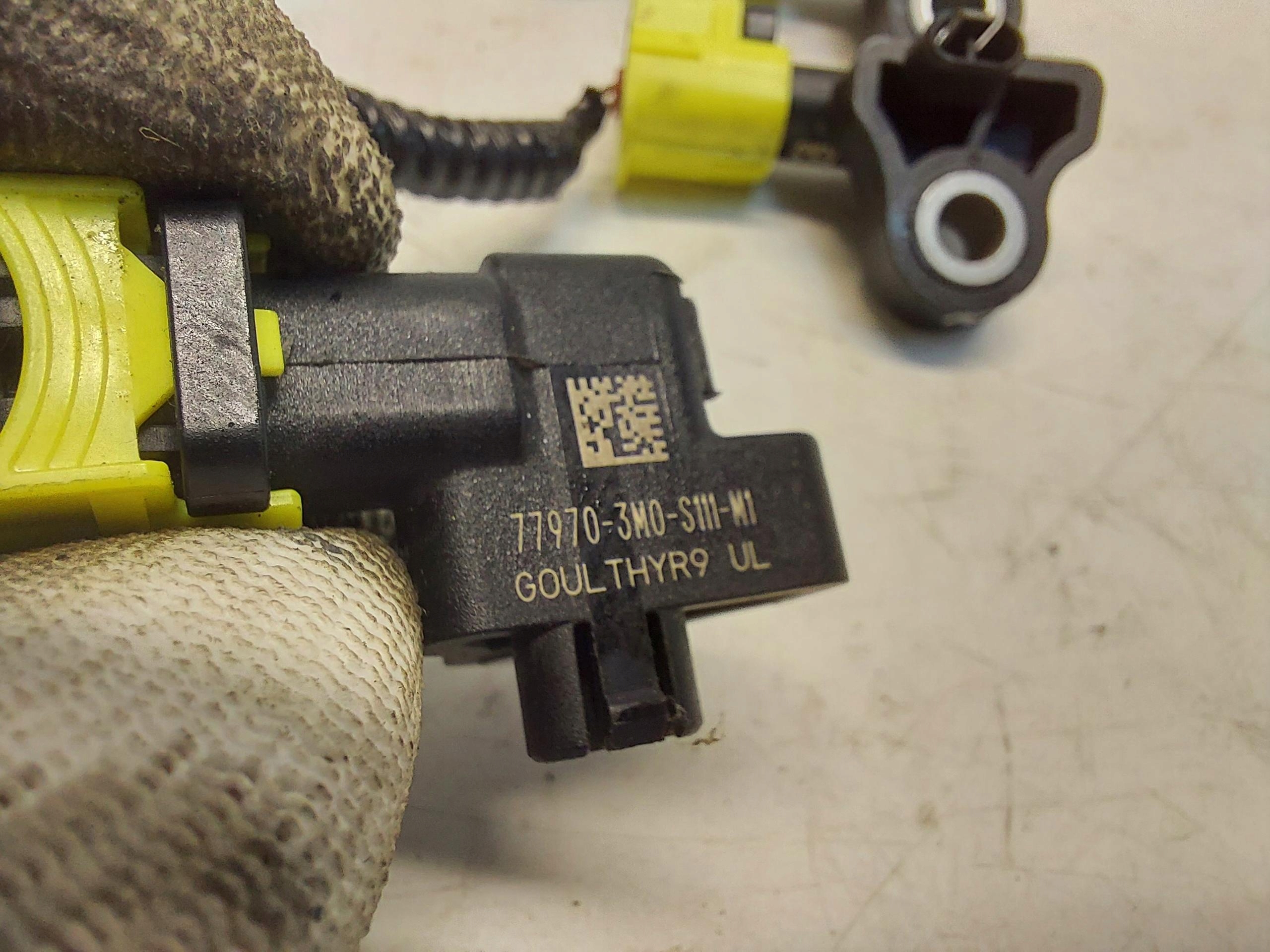 Honda HR-V III eHEV, 2022r. Crashsensor Drucksensor 77970-3M0