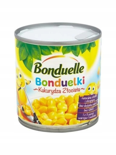Bonduelle Kukuřice zlatá 170 g