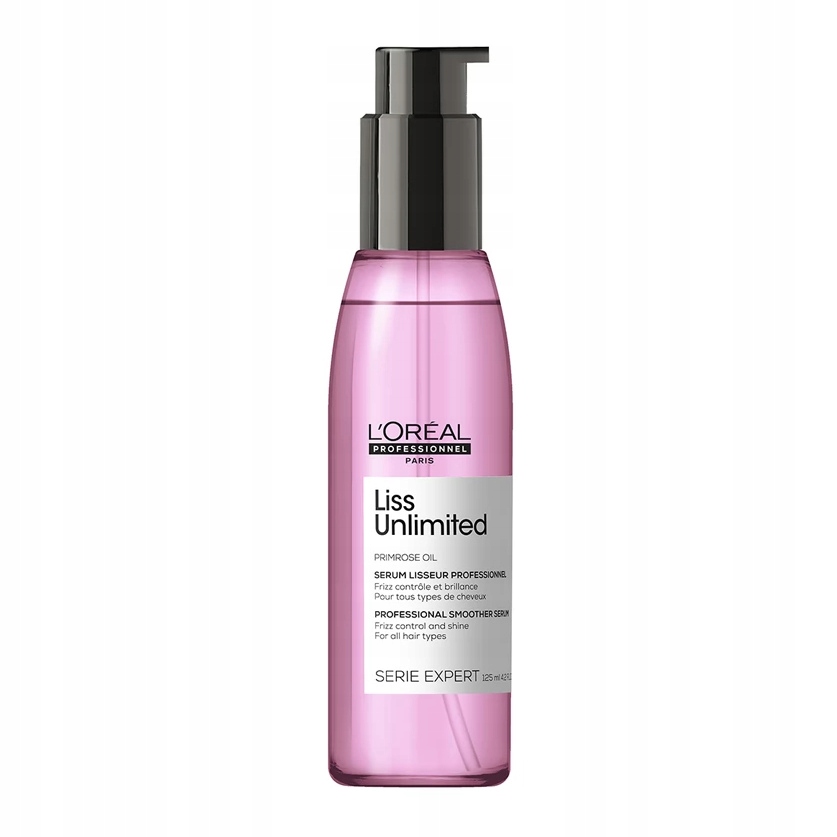 Loreal Liss Unlimited Sérum Pro Lesk Vlasů 125ML