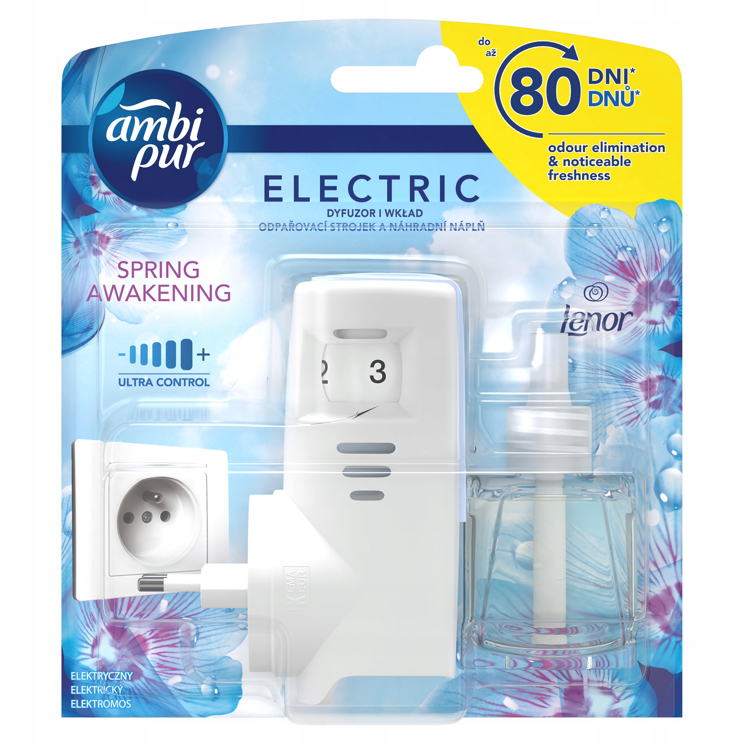 

Ambi pur Spring Awakening Lenor 20ML ZAPAS+URZĄdz