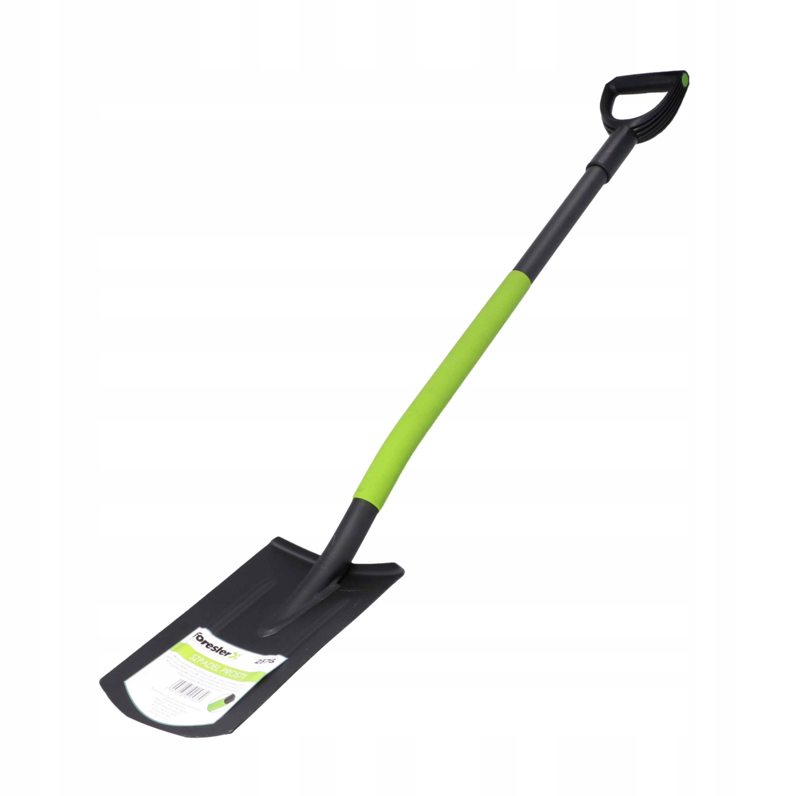 

Forester Szpadel Prosty Stal Hartowana 40-50 Hrc