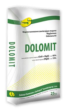 NAWÓZ DOLOMIT WAPNO NAWOZOWE 25kg + MAGNEZ ODKWASZA TRAWNIKI SIARKOPOL
