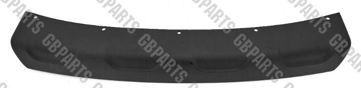 Krycí Lišta Nárazníku Černá Dodge Journey 2011-2020