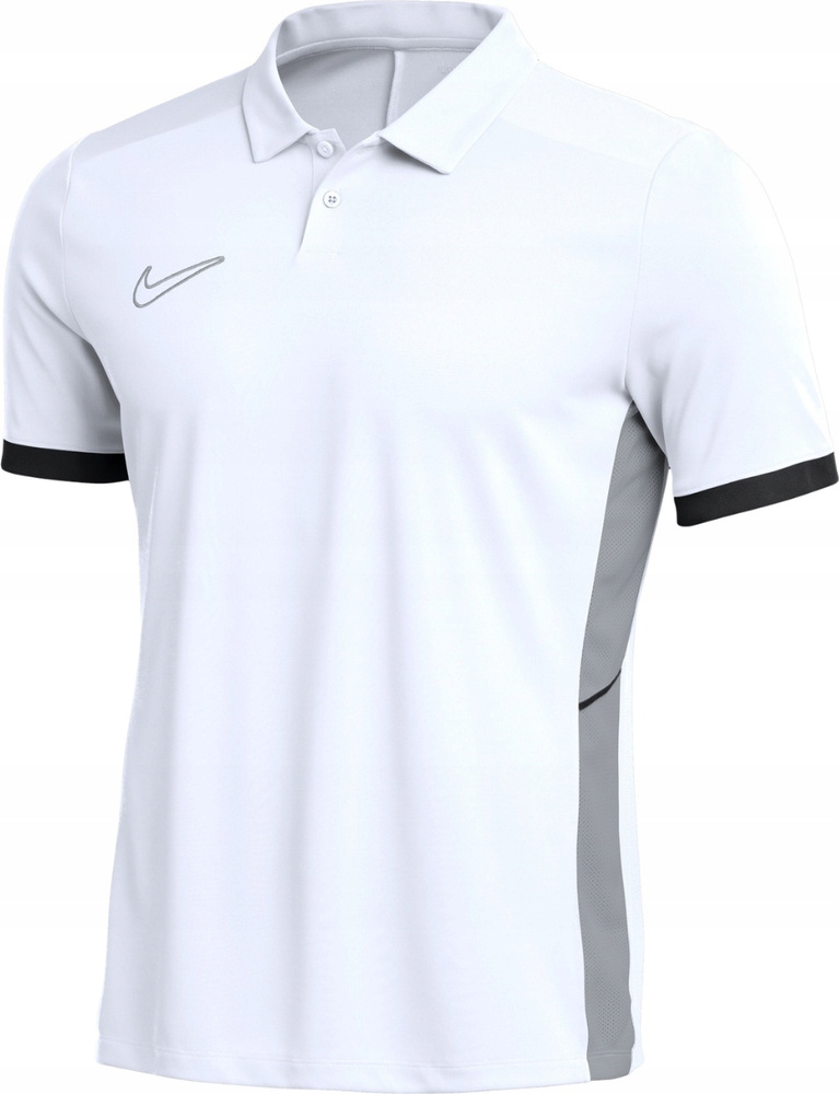 Pánské Tričko Nike Dri-fit Academy 25 Ss Polo Bílé FZ9759 100 vel. S