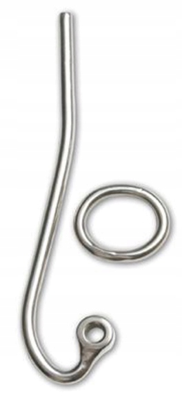 Zaczep Sztagu Agrafka Inox A4 L=132 Fi 5