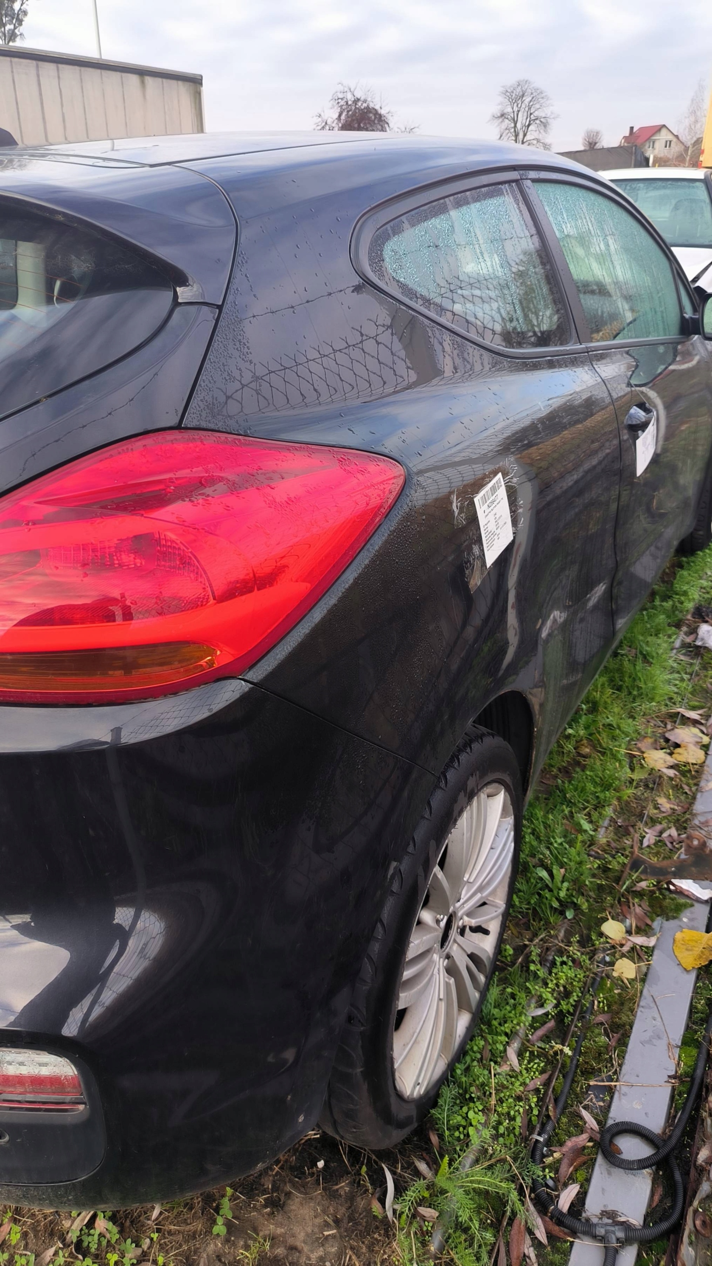 LONGHERONE parafango Destra posteriore WK KIA PRO CEED II