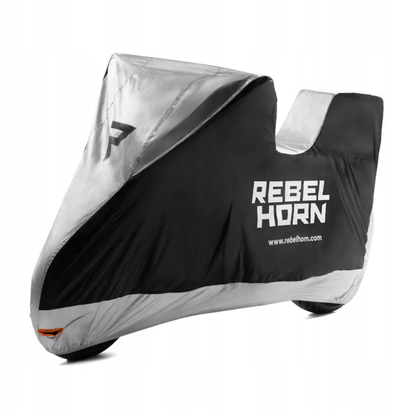 Pouzdro Rebelhorn Shelter Top Case Black/silver černá stříbrná Bonus