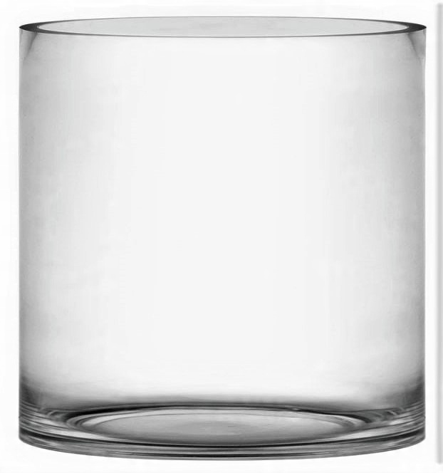

Wazon Szklany Cylinder Fi 20 cm. h20 grube szkło