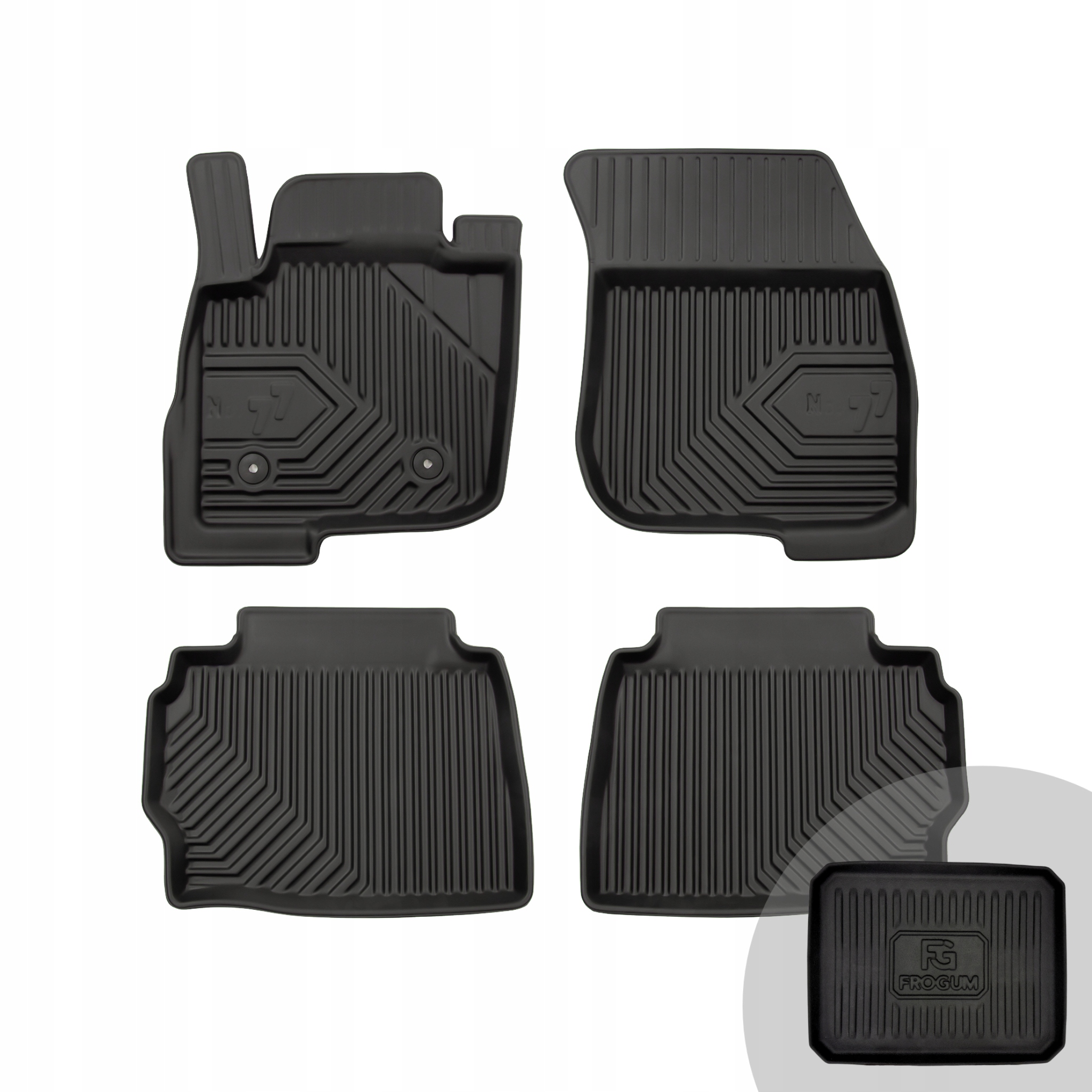 Frogum Koberce do auta pro Ford Mondeo V od roku 2015