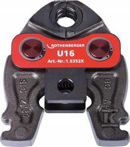 Sada 4 Čeľustí Compact U16 20 25 32 MM