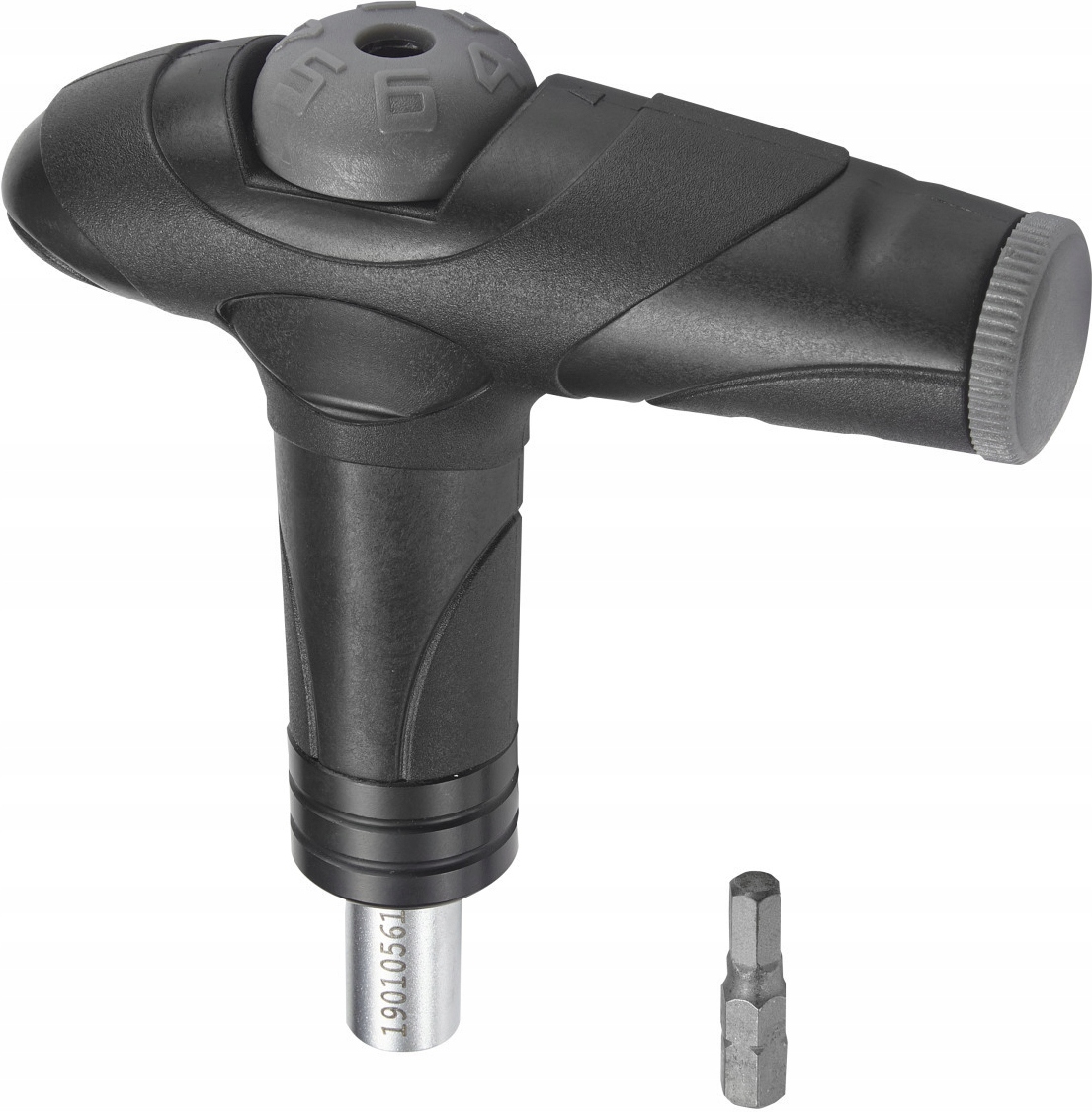 VOXOM Klucz Dynamometryczny 4/5/6 Nm / 4 końcówki