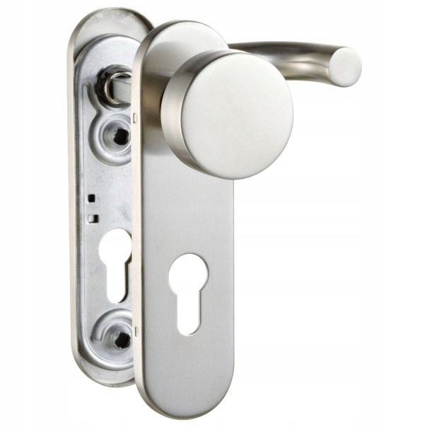 Nerezová Oceľ 72WB 45x170 mm, na dvere Ppož.