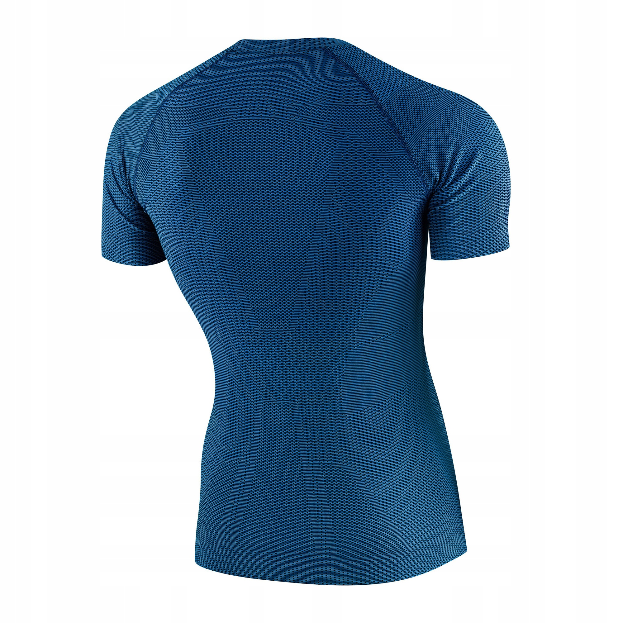 Koszulka męska termoaktywna Brubeck 3D PRO treningowa potówka L Kolor niebieski