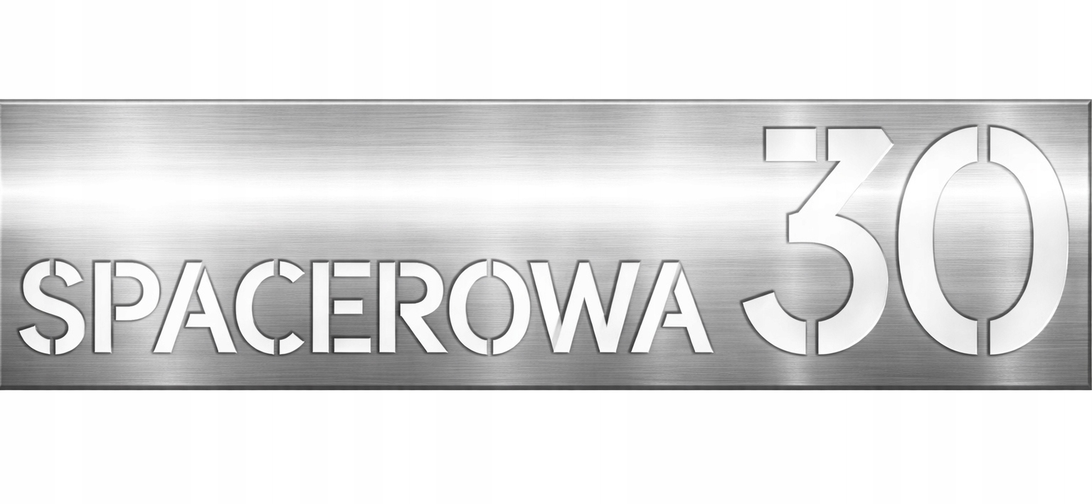 Adresová tabuľa číslica nerezová oceľ 100x31 cm číslo domu ulica Cnc laser