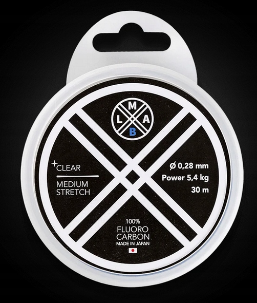Fluorocarbon wędkarski Lmab 100 Pro