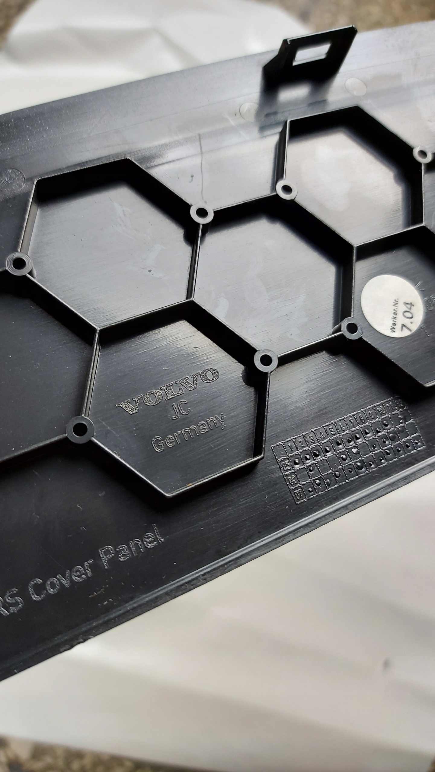 cover spoiler TUNELU left VOLVO S-80 II 2010 r. OE EU