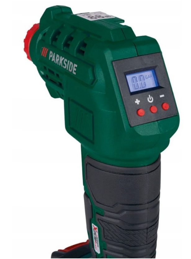 АККУМУЛЯТОРНЫЙ КОМПРЕССОР НАСОС КОМПРЕССОР PARKSIDE