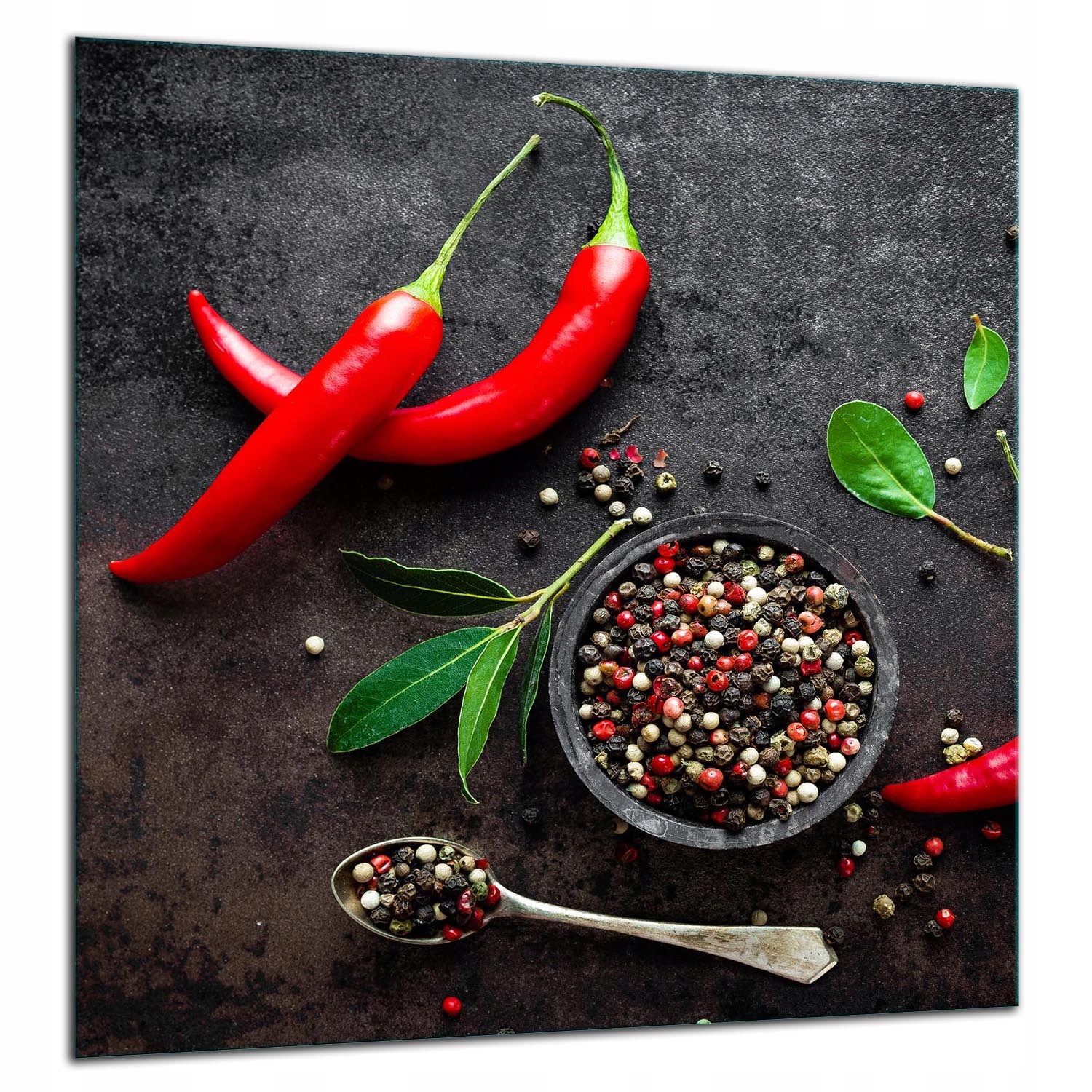 7v1 Skleněná Ochranná Deska Panel Lepidlo 60x65 Chilli