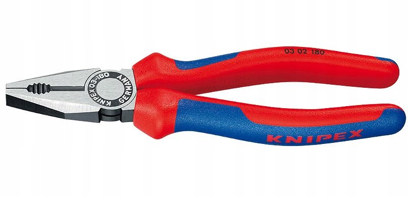 Knipex Univerzální Kleště 180 mm Vícekomponentní Rekojeť