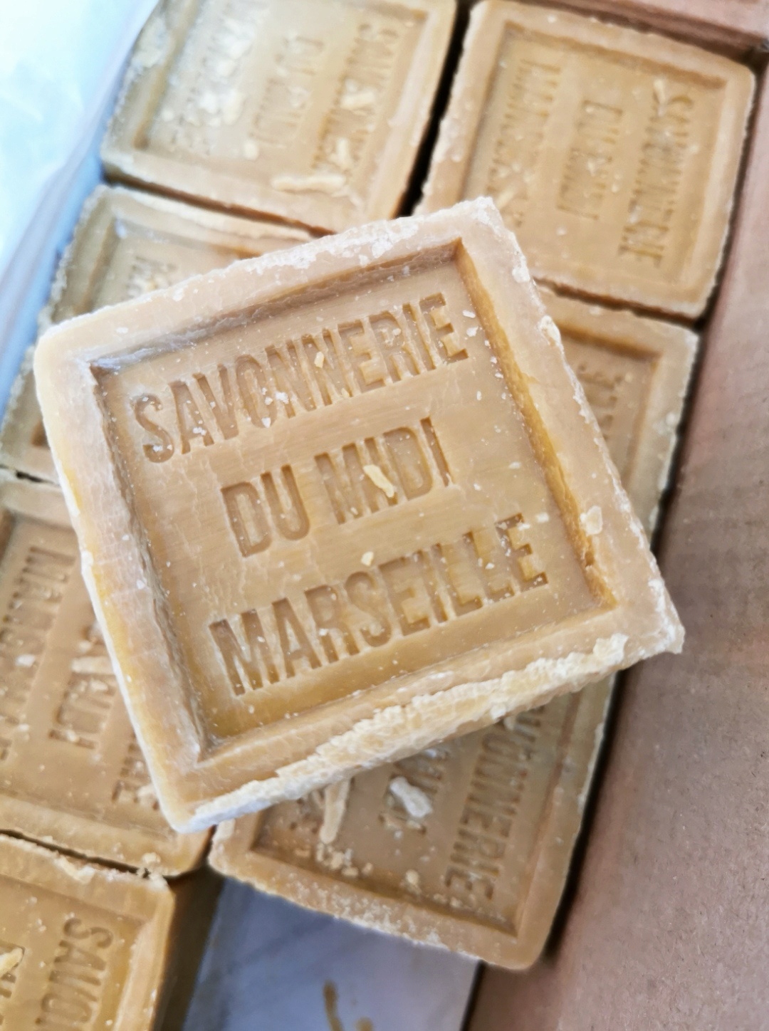 La Corvette Mydło Marsylskie Extra Pur certyfikat COSMOS NATURAL 300g hipoa Rodzaj kostka