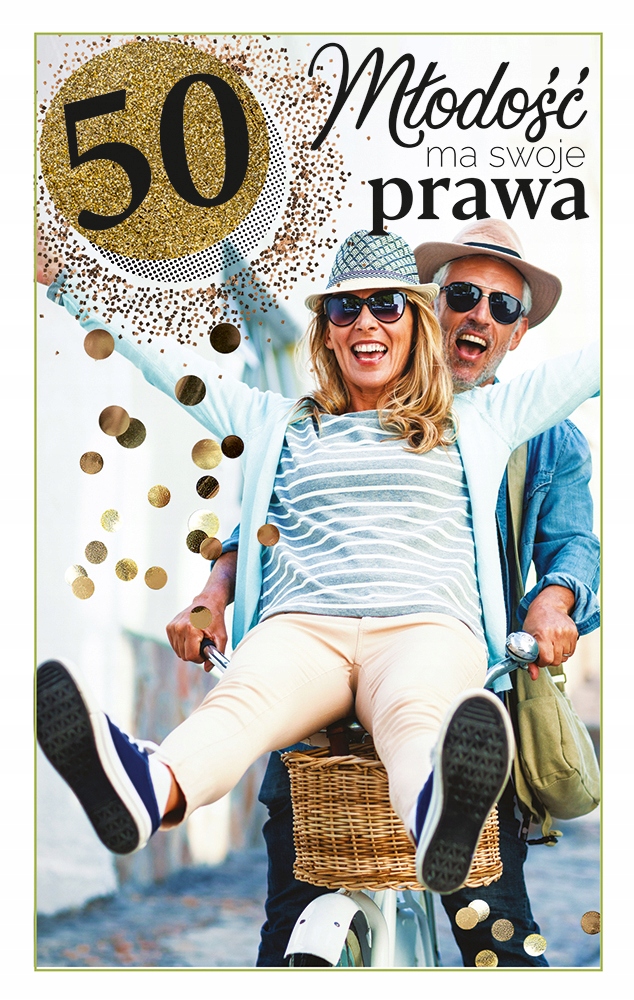 

Śmieszna Kartka na 50 Urodziny Kobiety