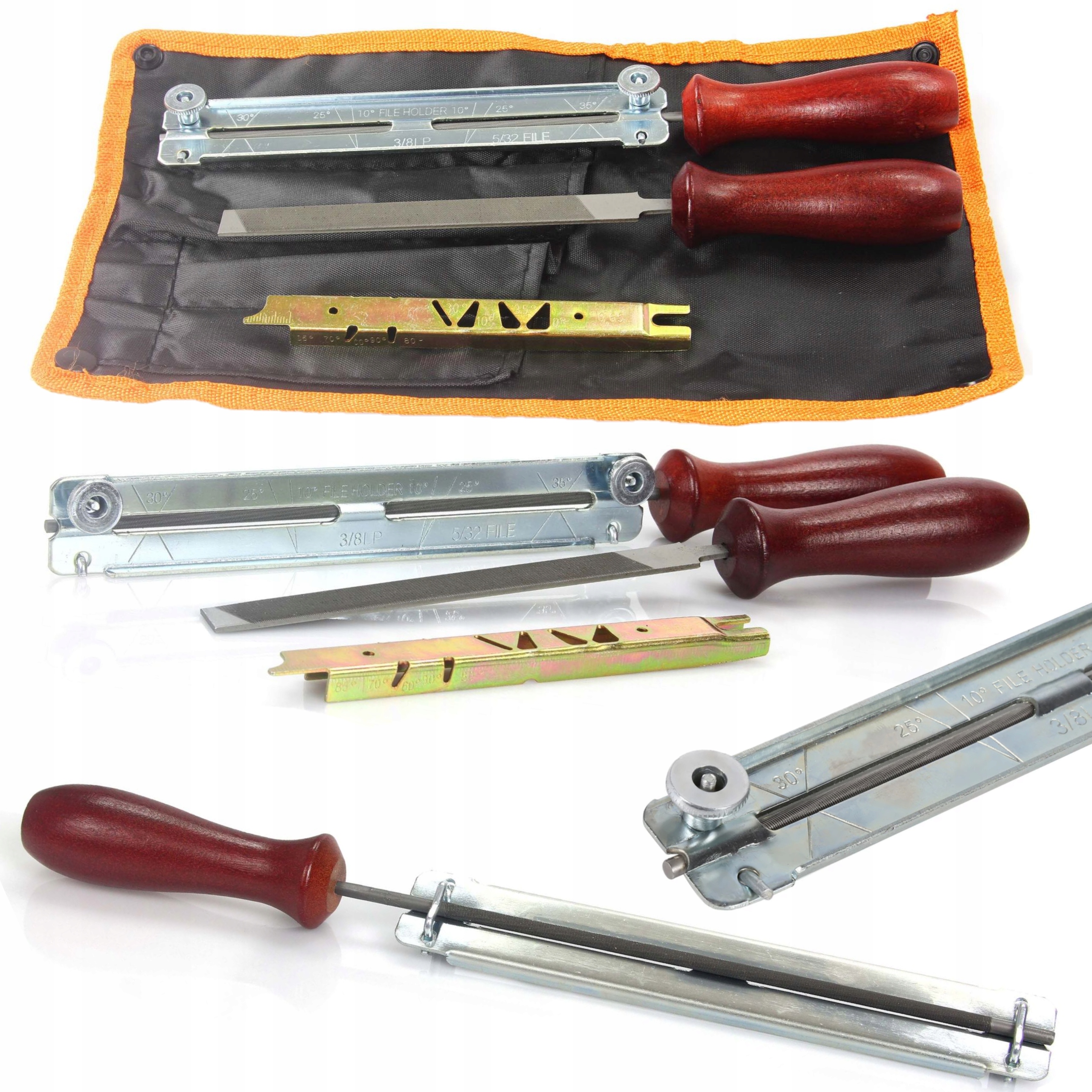 

Zestaw Do Ostrzenia Łańcucha Pilnik 4.0MM, 4.5MM