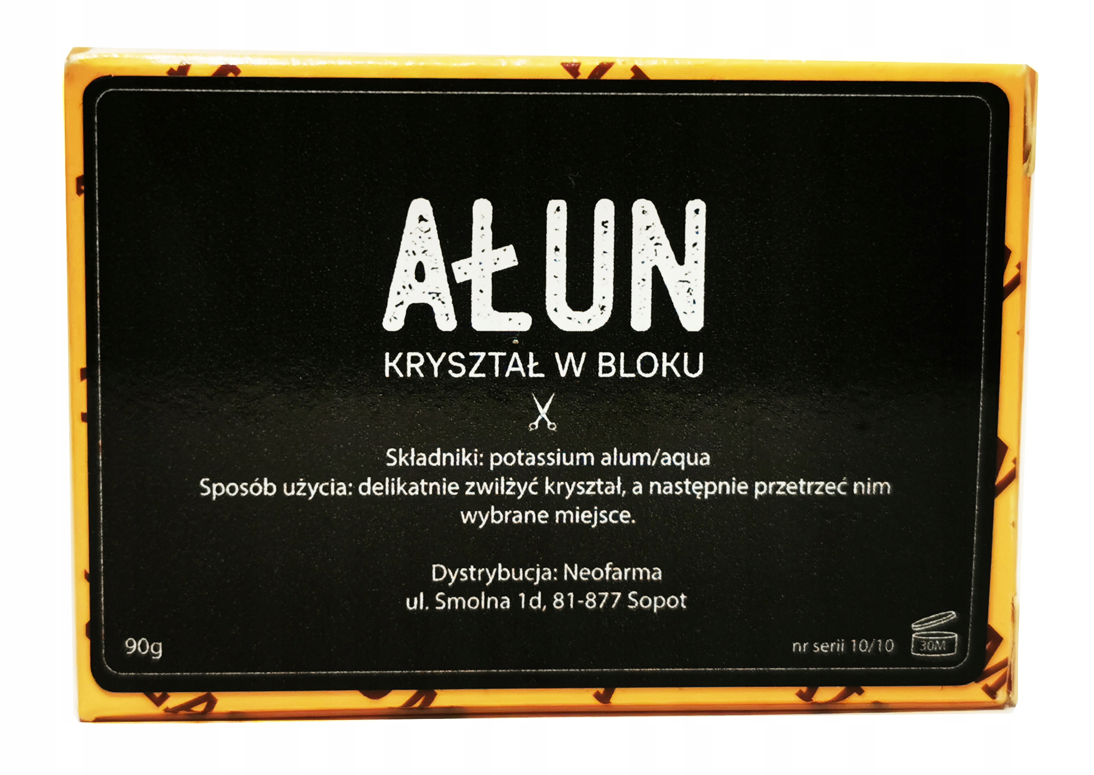

Ałun W Kostce Po Goleniu 90g