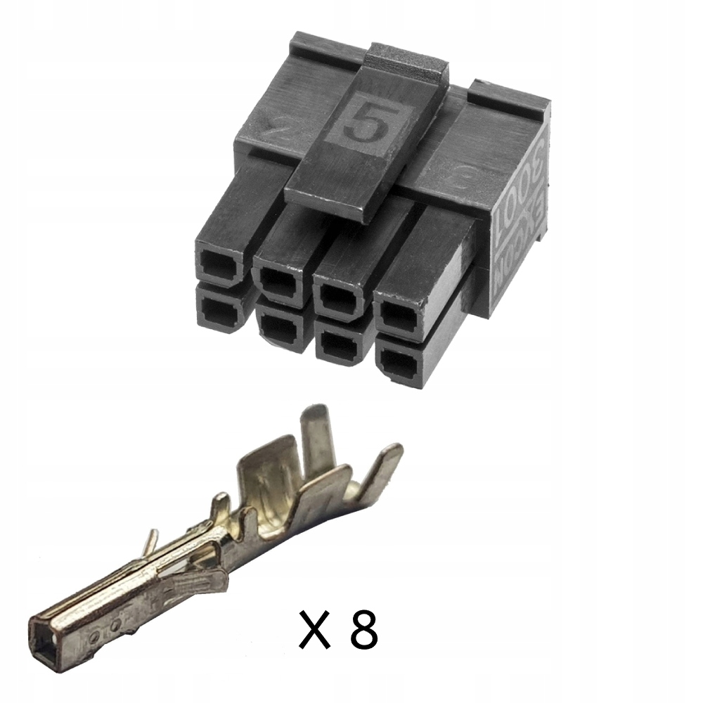 

Wtyczka Micro-Fit 8-PIN