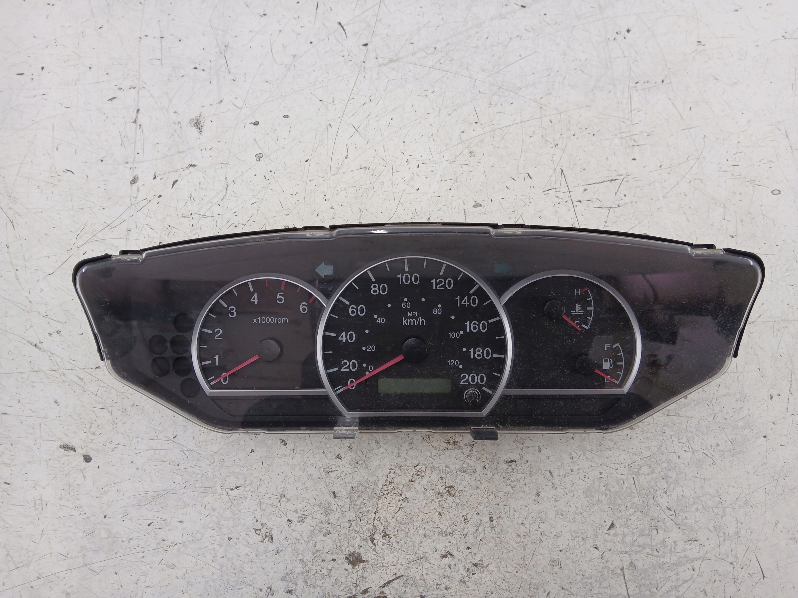 KIA CARENS II 2.0 CRDI dials dials 0K2KC55430A