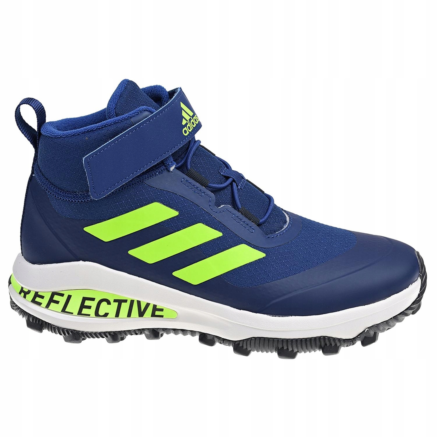 Adidas FortaRun All Terrain Cloudfoam zimowe Śniegowce odblaskowe