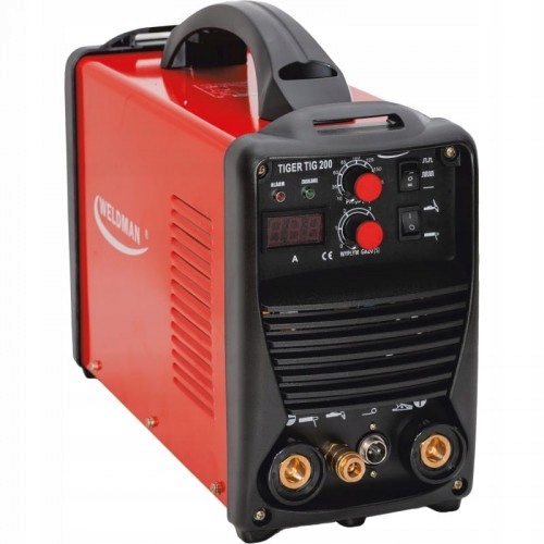 Weldamn Spawarka Tiger Tig 200 DC Hf Puls