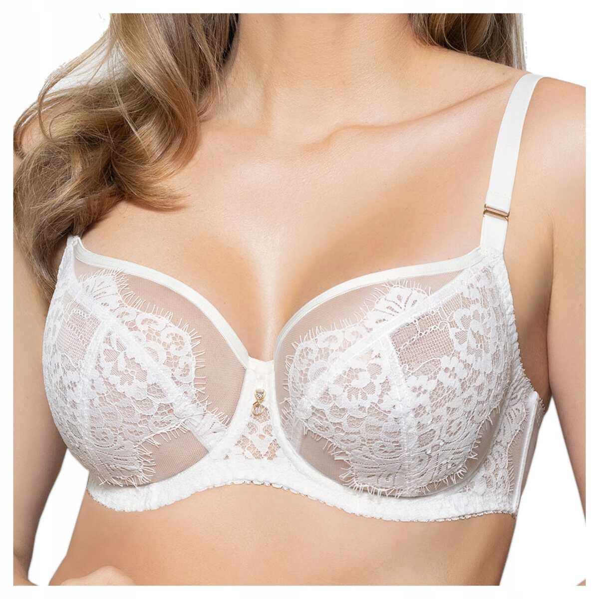 Gorsenia Měkká podprsenka soft Loretta 967 smetanová 90D