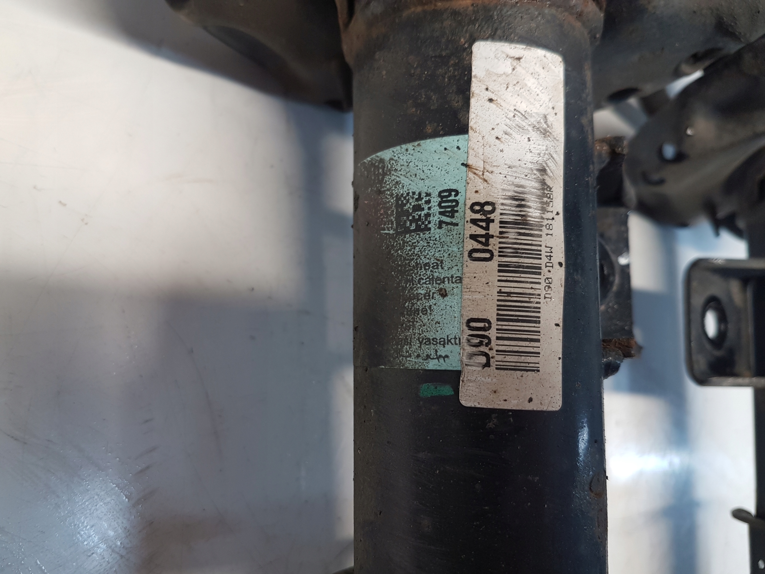 KIA OPTIMA IV shock absorber front right