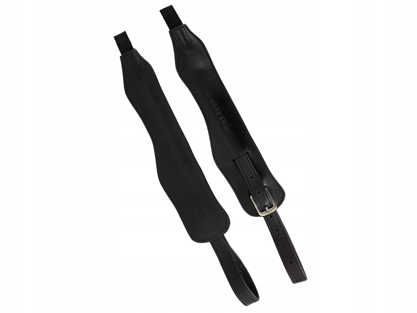 Puśliska Skokowe skórzane Balotade Classic Czarny L