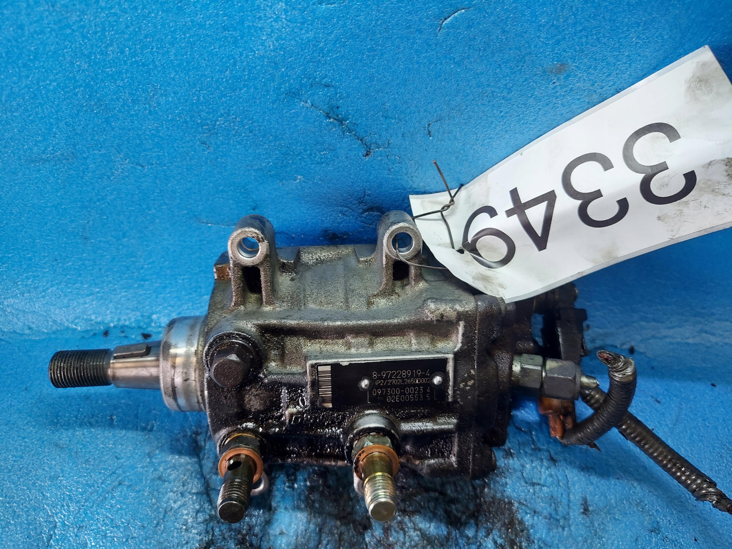 injection pump ESPACE IV 3.0 DCI 8972289194