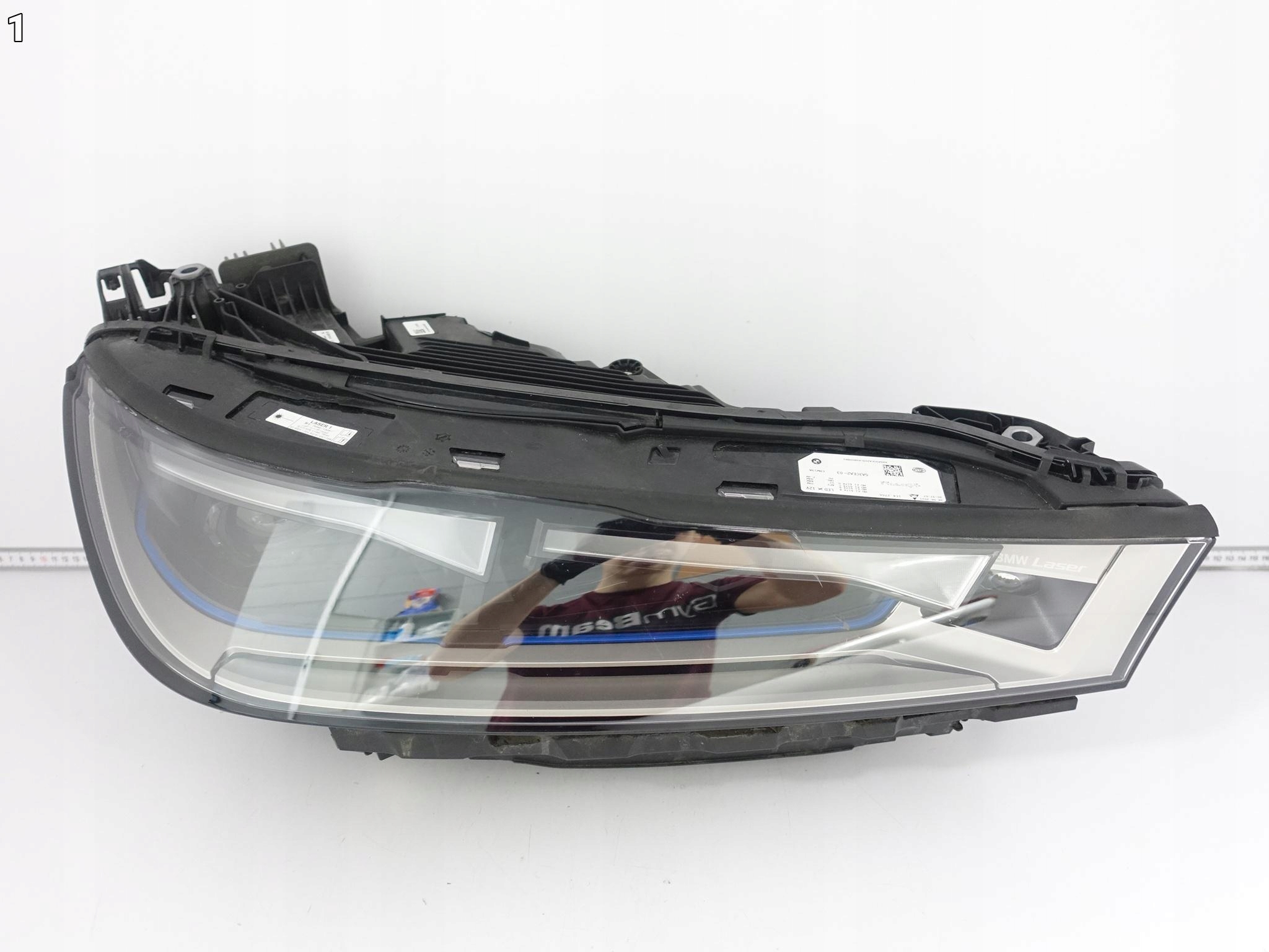 BMW iX I20 M60 21-25 light LASER right front EUROPA + MODULY