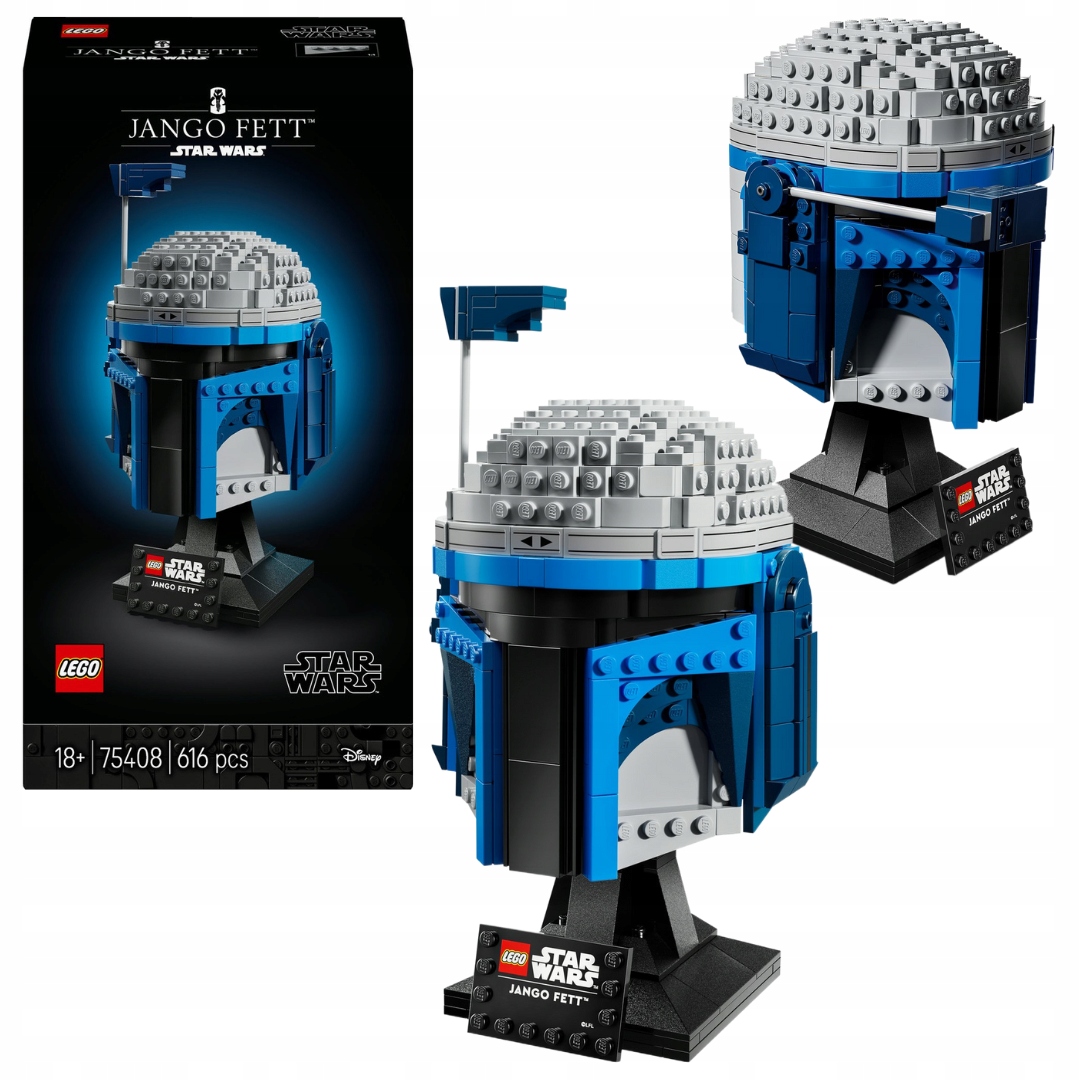 Lego Star Wars 75408 Přilba Janga Fetta Hvězdné války