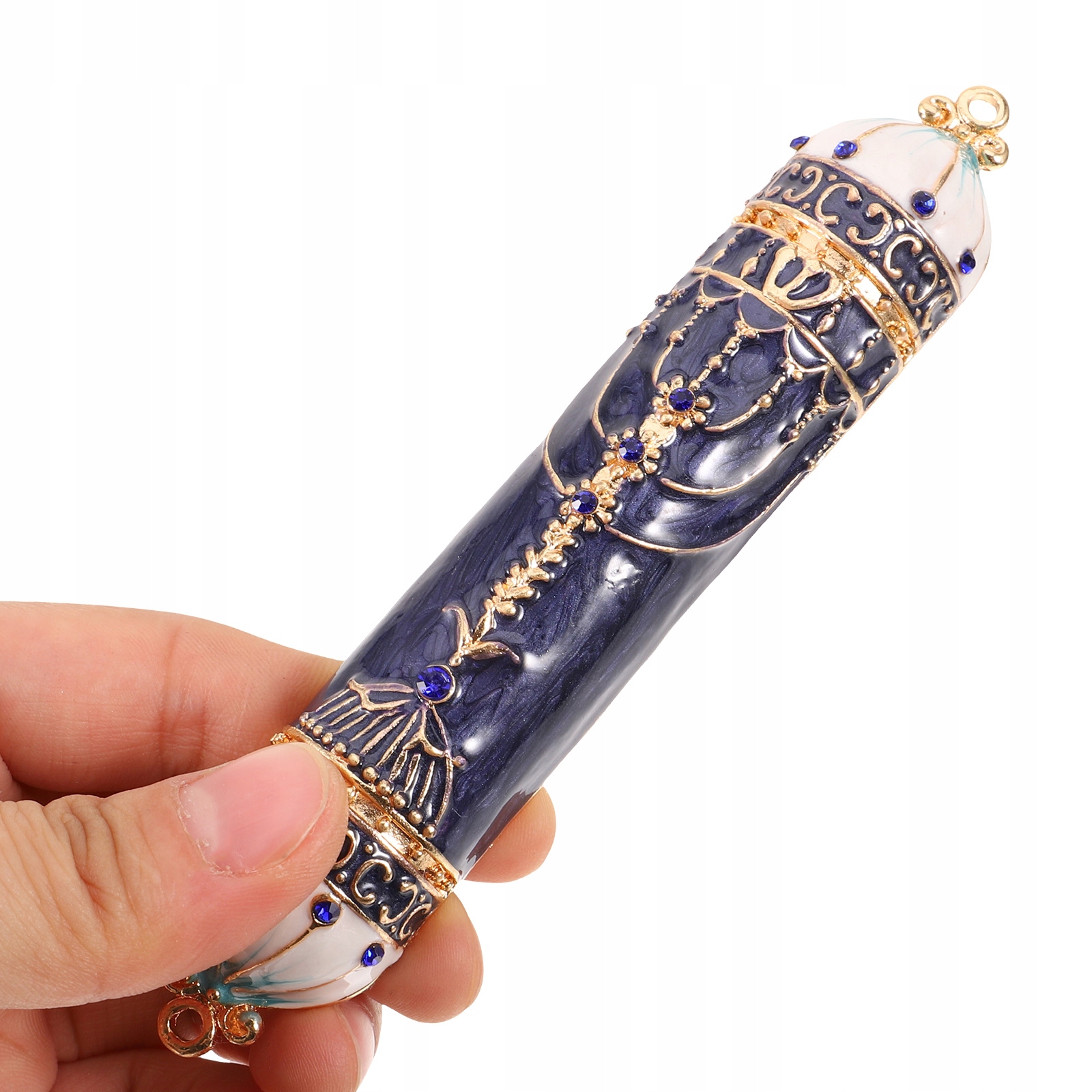 DEKORACJE DRZWI MEZUZA WYJĄTKOWA METALOWA MEZUZA Marka bez marki