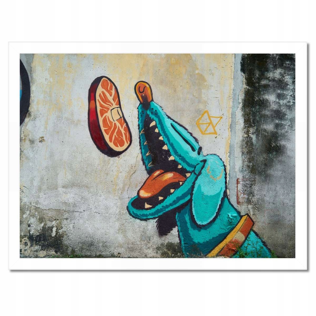 Plakáty v rámu 40x30 Graffiti Uliční umění