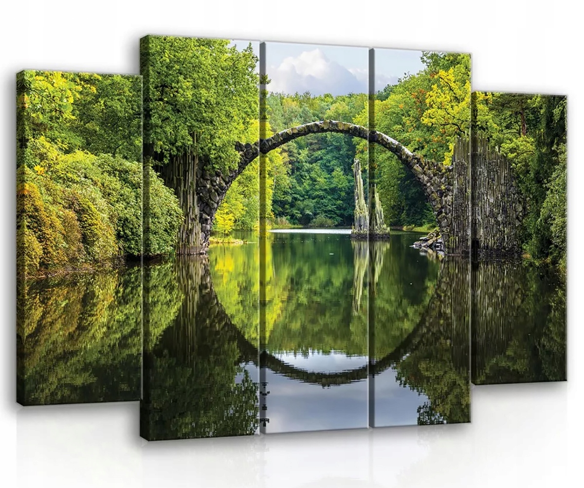 Obraz Na Plátně Canvas 150x100 Rakočího Most