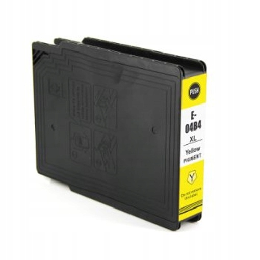 Naplnka Epson T04B4 C13T04B440 XL žlutá kompatibilní cartridge
