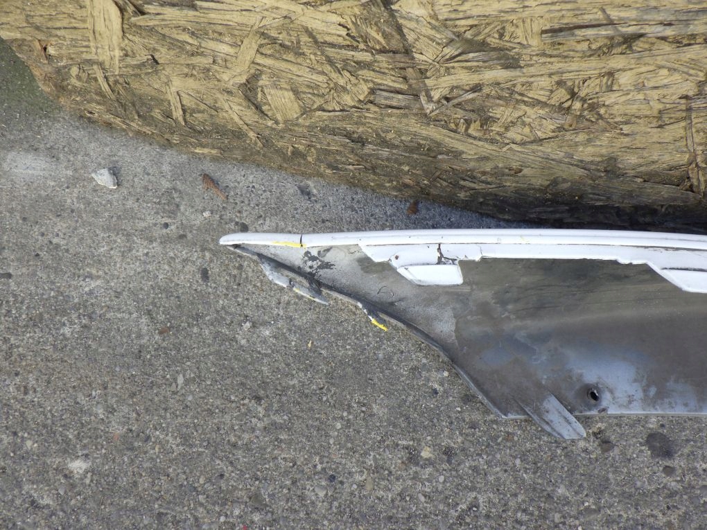 FORD FOCUS MK3 III LIFT ST LINE bumper spoiler front