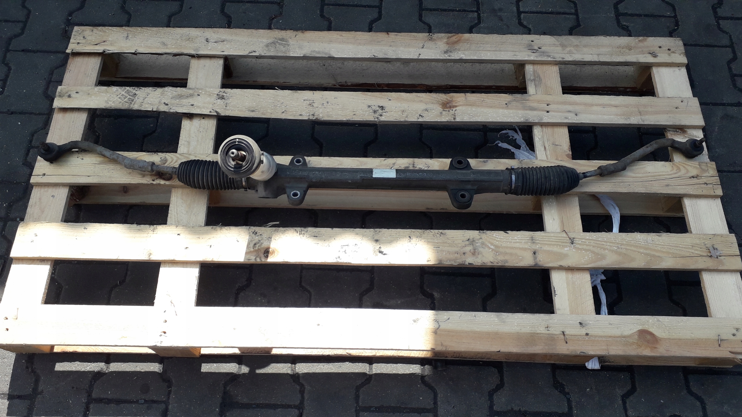 KIA CEED I 06-12 MAGLOWNICA PRZEKŁADNIA KIEROWNICZA EUROPA