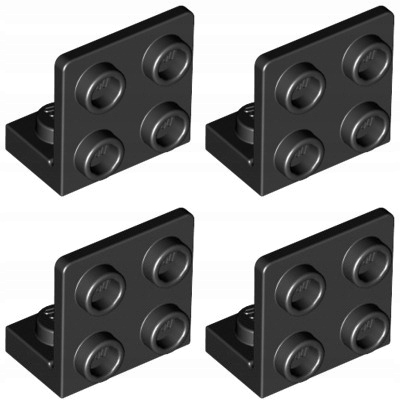 

Lego 99207 Płytka Łamana czarna Nowa (4g) 4 szt.