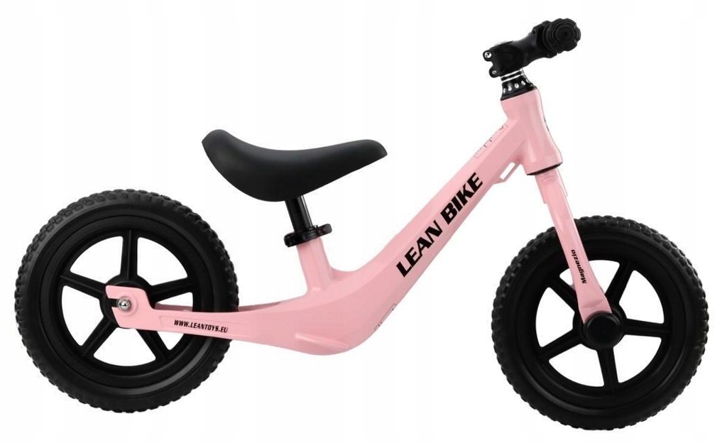 Rower biegowy Magnezio lekka rama różowy