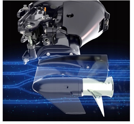 TOHATSU MFS30D ETS SILNIK ZABURTOWY NOWY STEROWANY RUMPELM STANDARD Marka Tohatsu