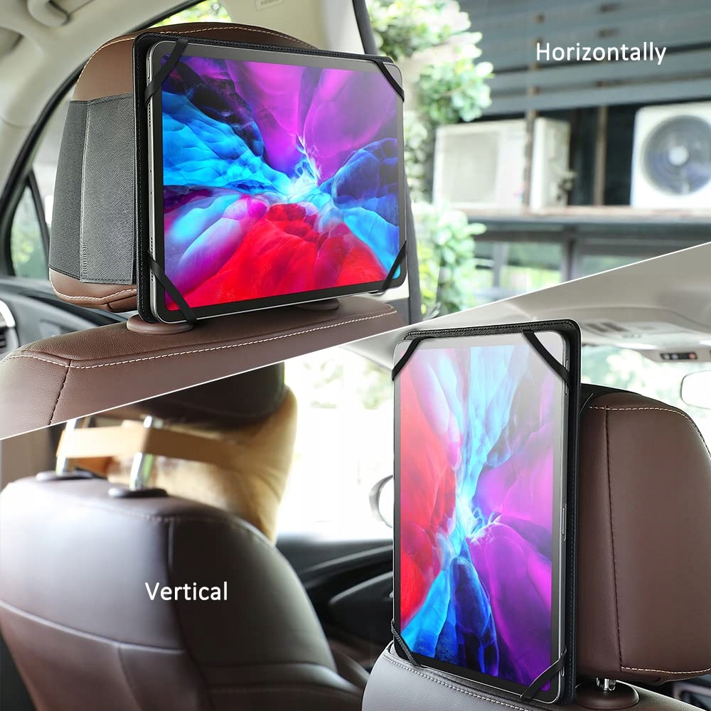 MEMUMI Uchwyt Samochodowy Na Tablet iPad Samsung Galaxy 7-11 Cal — miniatura 2