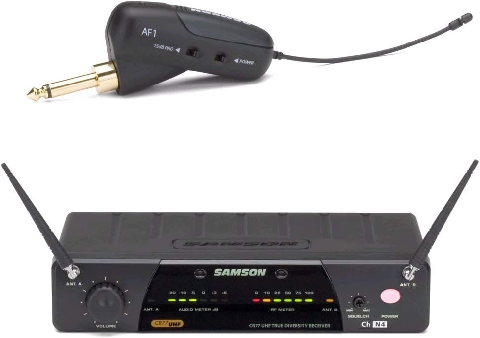 Samson AirLine 77 Guitar AF1 System Bezprzewodowy Do Gitary Elektrycznej E1